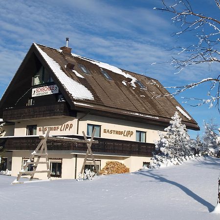 Sportgasthof Lipp Lederwinkel Exterior photo