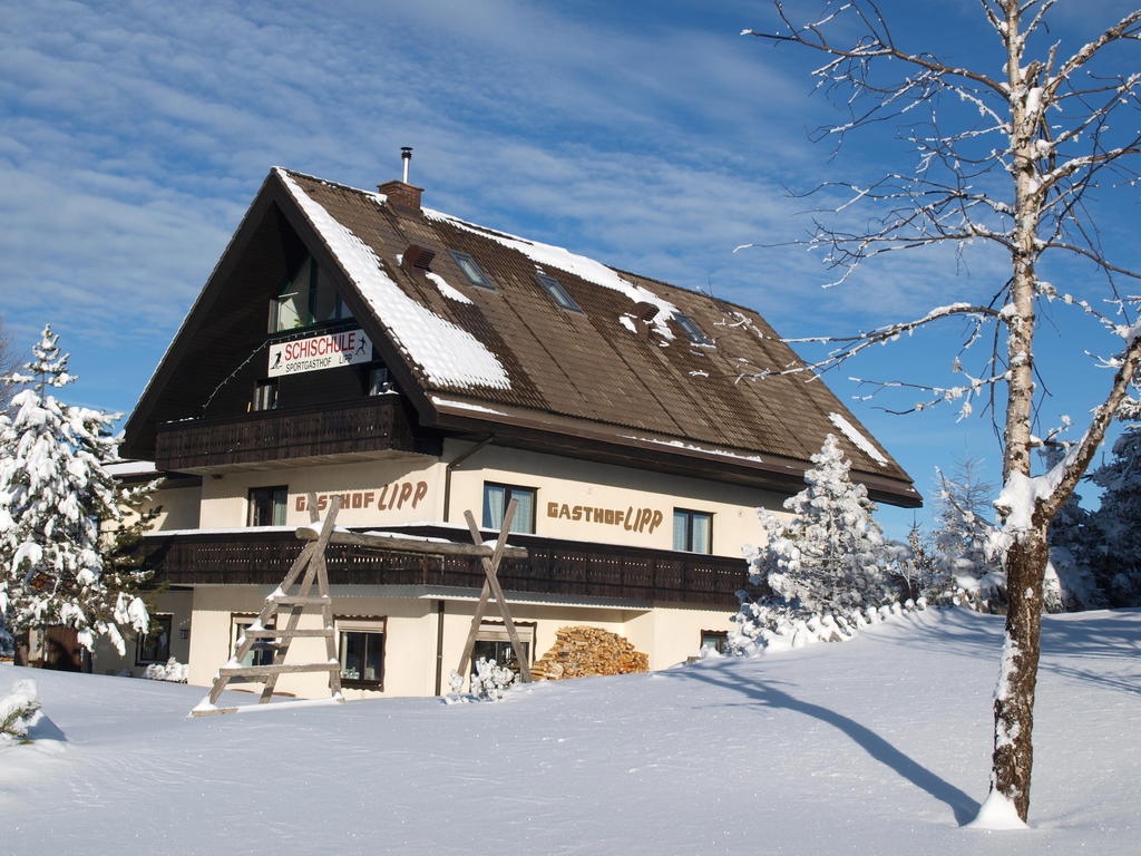Sportgasthof Lipp Lederwinkel Exterior photo