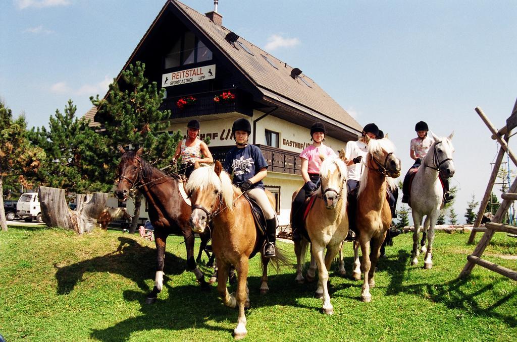 Sportgasthof Lipp Lederwinkel Exterior photo